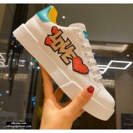 Dolce & Gabbana Leather Sneakers 10 2020