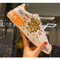 Dolce & Gabbana Leather Sneakers 13 2020