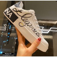 Dolce & Gabbana Leather Sneakers 24 2020