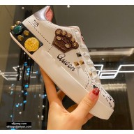 Dolce & Gabbana Leather Sneakers 27 2020