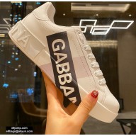 Dolce & Gabbana Leather Sneakers 28 2020