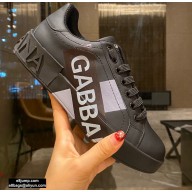 Dolce & Gabbana Leather Sneakers 29 2020