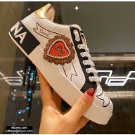 Dolce & Gabbana Leather Sneakers 30 2020