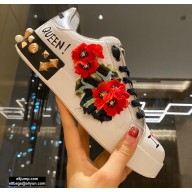 Dolce & Gabbana Leather Sneakers 32 2020