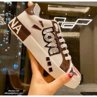 Dolce & Gabbana Leather Sneakers 33 2020