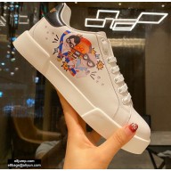 Dolce & Gabbana Leather Sneakers 34 2020