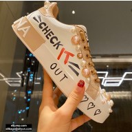 Dolce & Gabbana Leather Sneakers 36 2020