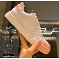 Dolce & Gabbana Leather Sneakers 37 2020