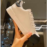 Dolce & Gabbana Leather Sneakers 38 2020