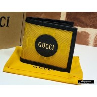 Gucci Off The Grid Billfold Wallet 625573 Yellow 2020