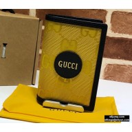 Gucci Off The Grid Passport Case 625584 Yellow 2020