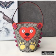 Gucci Children's GG Hedgehog Bucket Bag 580421