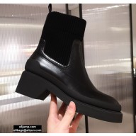 Hermes Heel Ankle Boots Black 2020