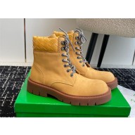 Bottega Veneta  Haddock Lace-Up Ankle Boot Ochre/rubber 01 2024