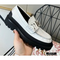 Dior Explorer Loafers White 2020