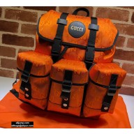 Gucci Off The Grid Backpack Bag 626160 Orange 2020