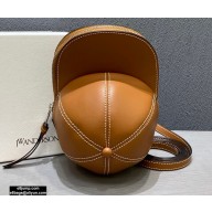 JW Anderson Midi Cap Bag Brown