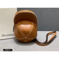 JW Anderson Nano Cap Bag Brown