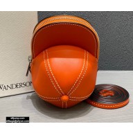 JW Anderson Nano Cap Bag Orange