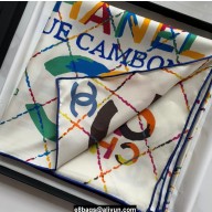 Chanel Scarf 90x90cm 12 2020