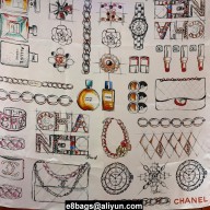 Chanel Scarf 90x90cm 07 2020