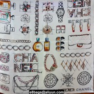 Chanel Scarf 90x90cm 08 2020