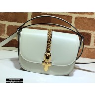 Gucci Sylvie 1969 Mini Shoulder Bag 615965 White 2020