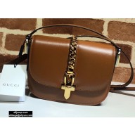 Gucci Sylvie 1969 Mini Shoulder Bag 615965 Brown 2020