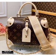 Louis Vuitton Petite Malle Souple Bag White 2020