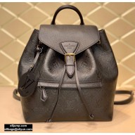 Louis Vuitton Montsouris Backpack Bag M45205 Black 2020