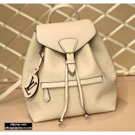 Louis Vuitton Montsouris Backpack Bag M45397 Cream 2020