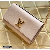 Louis Vuitton Lockme Clutch Bag M56087 Griege 2020