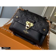 Louis Vuitton Monogram Empreinte Vavin BB Bag M44550 Black