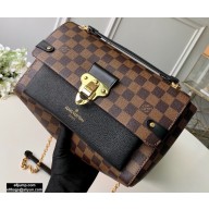 Louis Vuitton Damier Ebene Canvas Vavin PM Bag N40108 Black