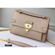 Louis Vuitton Monogram Empreinte Vavin PM Bag M44929 Tourterelle Grey