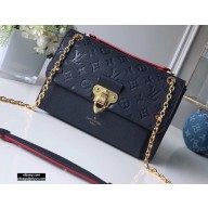 Louis Vuitton Monogram Empreinte Vavin PM Bag M52271 Marine Rouge