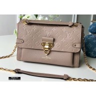 Louis Vuitton Monogram Empreinte Vavin PM Bag M43931 Vison Beige