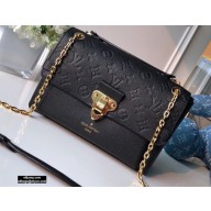 Louis Vuitton Monogram Empreinte Vavin PM Bag M44151 Black