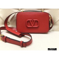 Valentino VSLING Calfskin Camera Bag Red 2020