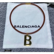 Balenciaga Necklace 02 2020