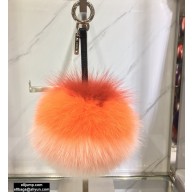 Fendi Fur Pom-pom Bag Charm Multicolor 05