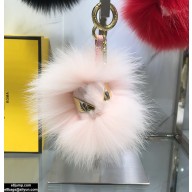 Fendi Fur Bag Bugs Charm 24