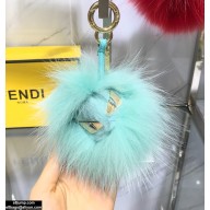 Fendi Fur Bag Bugs Charm 25