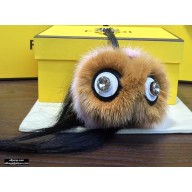Fendi Fur Owl Bird Bag Bugs Charm 06