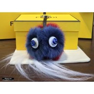 Fendi Fur Owl Bird Bag Bugs Charm 07