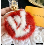 Louis Vuitton LV Fur Bag Charm and Key Holder M69563 12