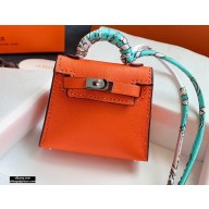 Hermes Box Mini Kelly Twilly Bag Charm 01