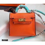 Hermes Box Mini Kelly Twilly Bag Charm 02