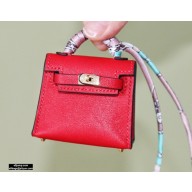 Hermes Box Mini Kelly Twilly Bag Charm 05