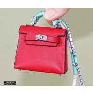 Hermes Box Mini Kelly Twilly Bag Charm 06